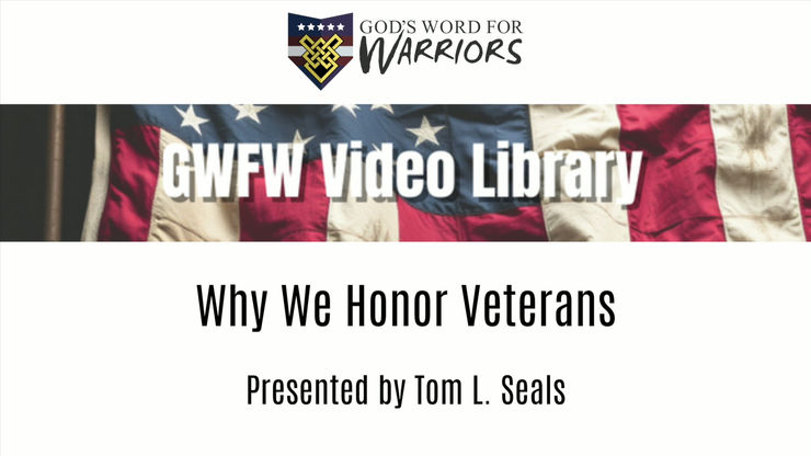 Why We Honor Veterans